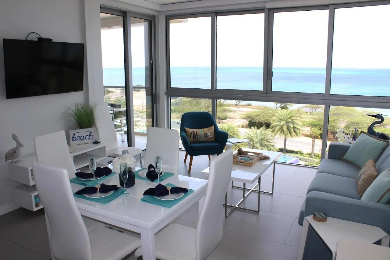 Azure 515 Aruba Vacation Sunset Breeze Appartement Palm Beach