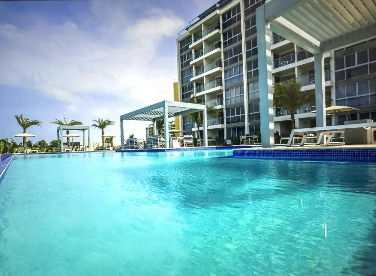 Azure 515 Aruba Vacation Sunset Breeze Appartement Palm Beach
