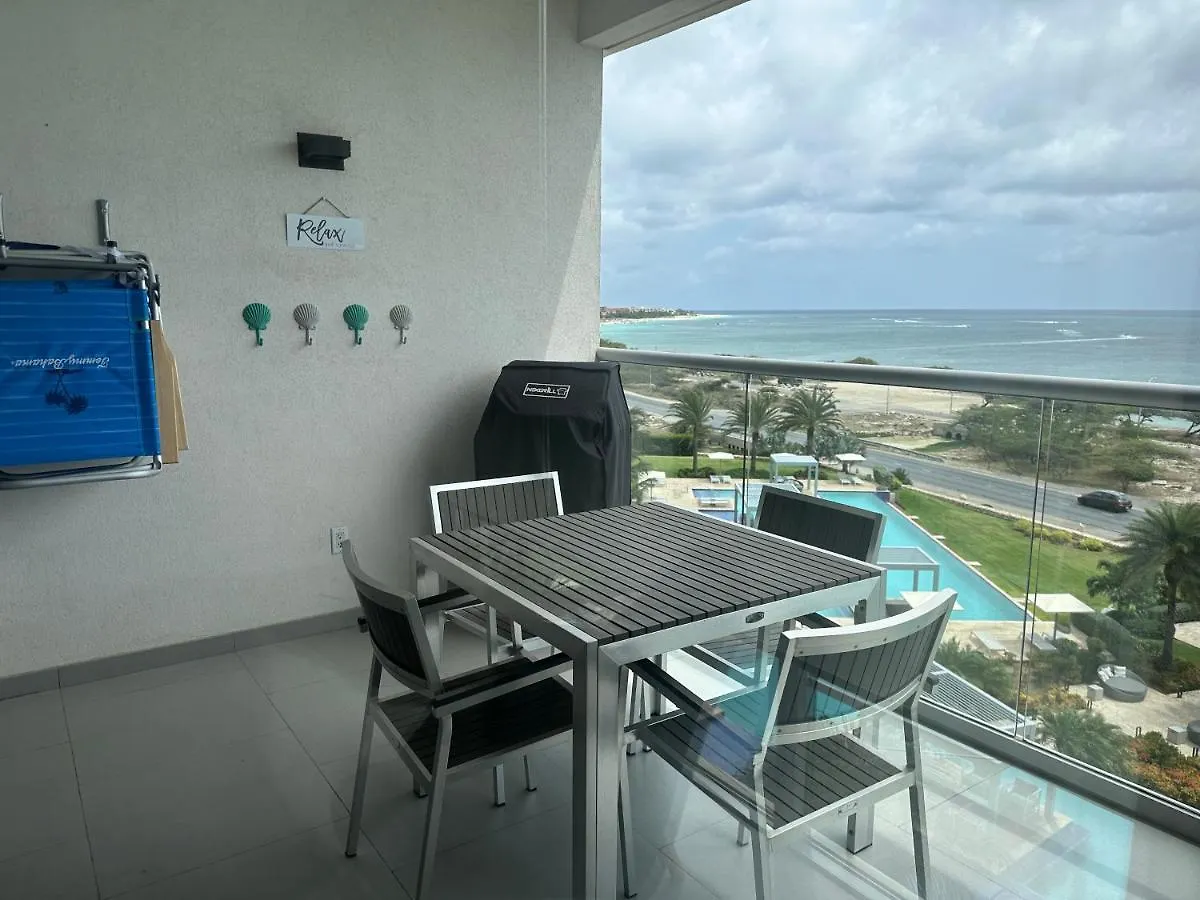 Azure 515 Aruba Vacation Sunset Breeze Appartement Palm Beach