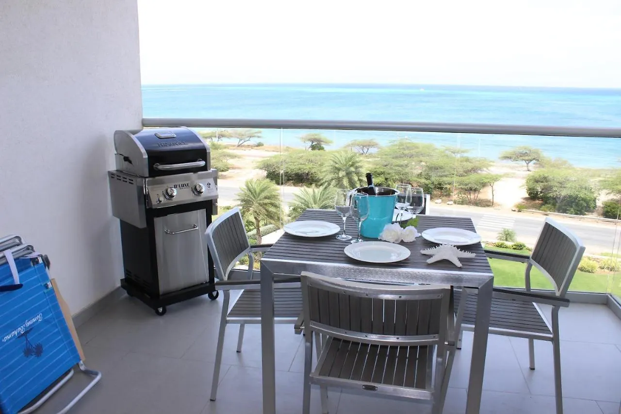 Azure 515 Aruba Vacation Sunset Breeze Apartment Palm Beach